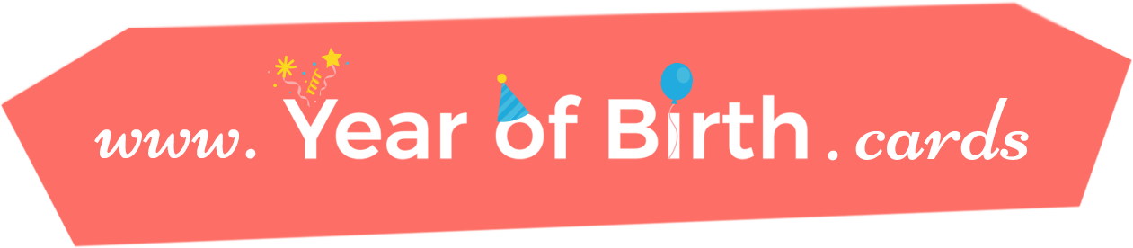 Year of Birth Cards logo